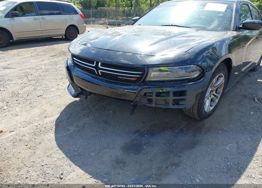 2015 DODGE CHARGER SE VIN: 2C3CDXBG5FH801407