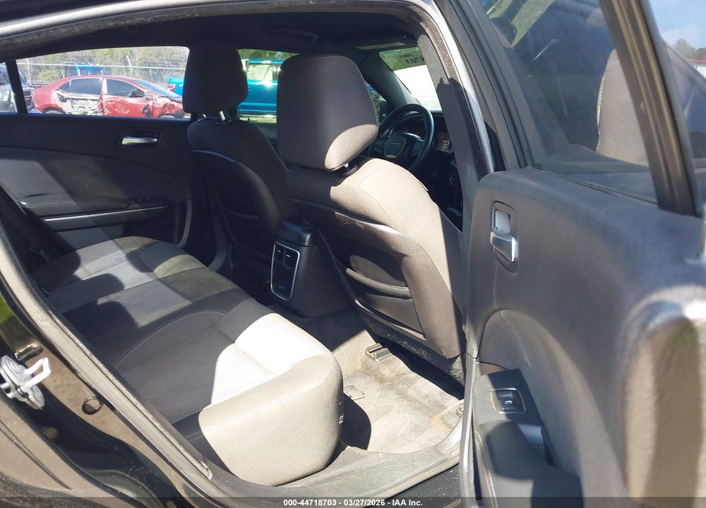 2015 DODGE CHARGER SE VIN: 2C3CDXBG5FH801407