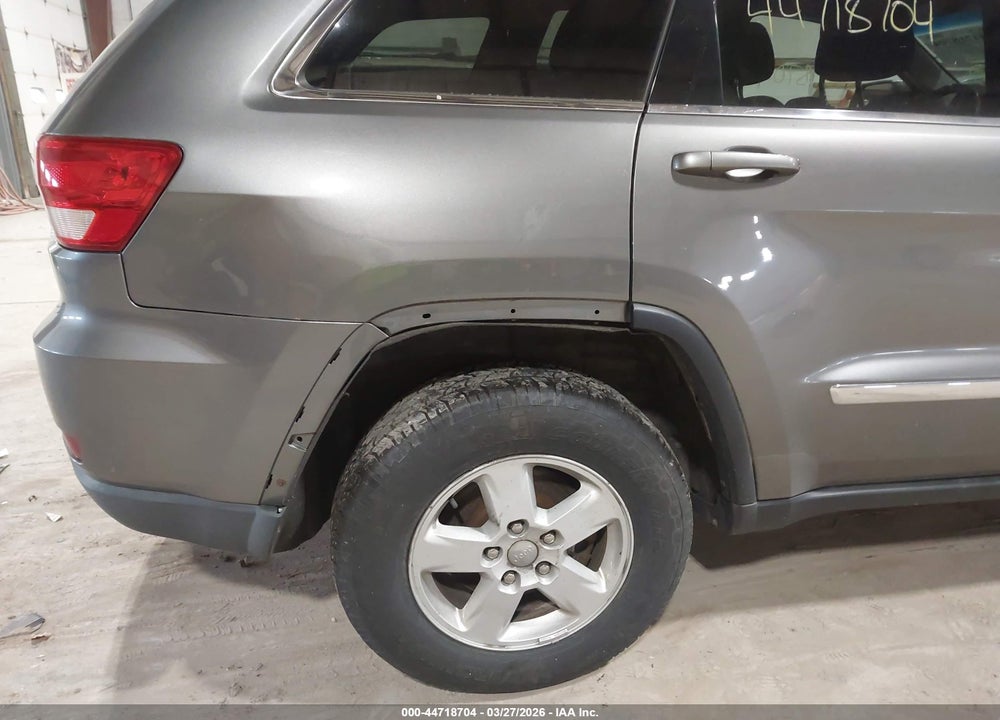 2012 JEEP GRAND CHEROKEE LAREDO VIN: 1C4RJFAG6CC239803