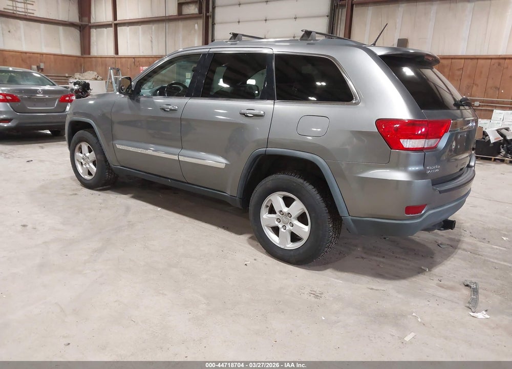 2012 JEEP GRAND CHEROKEE LAREDO VIN: 1C4RJFAG6CC239803