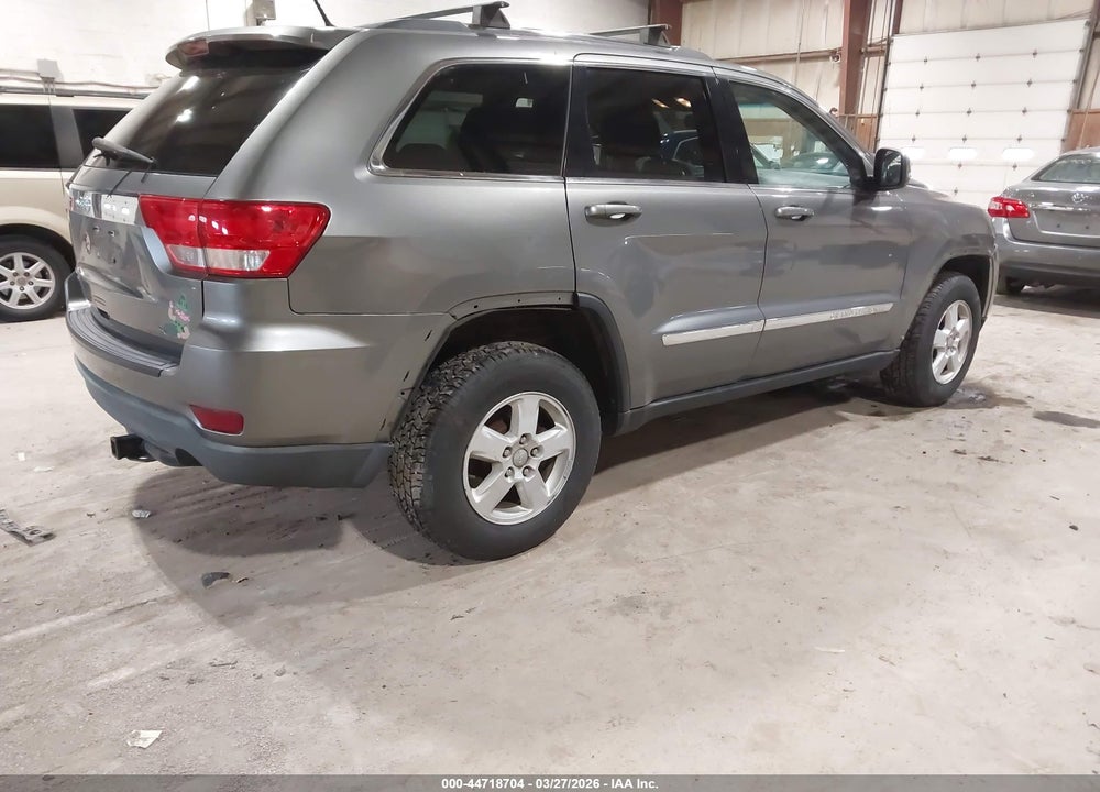 2012 JEEP GRAND CHEROKEE LAREDO VIN: 1C4RJFAG6CC239803