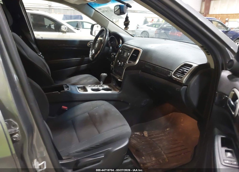2012 JEEP GRAND CHEROKEE LAREDO VIN: 1C4RJFAG6CC239803