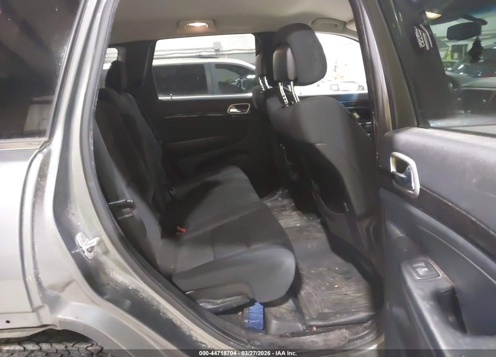 2012 JEEP GRAND CHEROKEE LAREDO VIN: 1C4RJFAG6CC239803