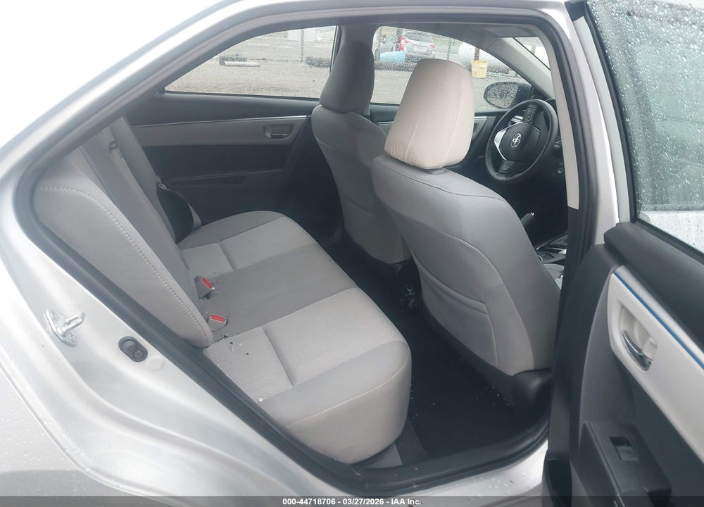 2015 TOYOTA COROLLA LE VIN: 2T1BURHE5FC253900