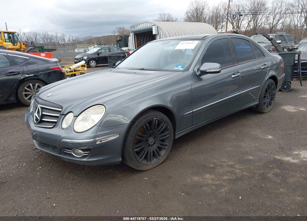 2008 MERCEDES-BENZ E 350 4MATIC VIN: WDBUF87X68B256949