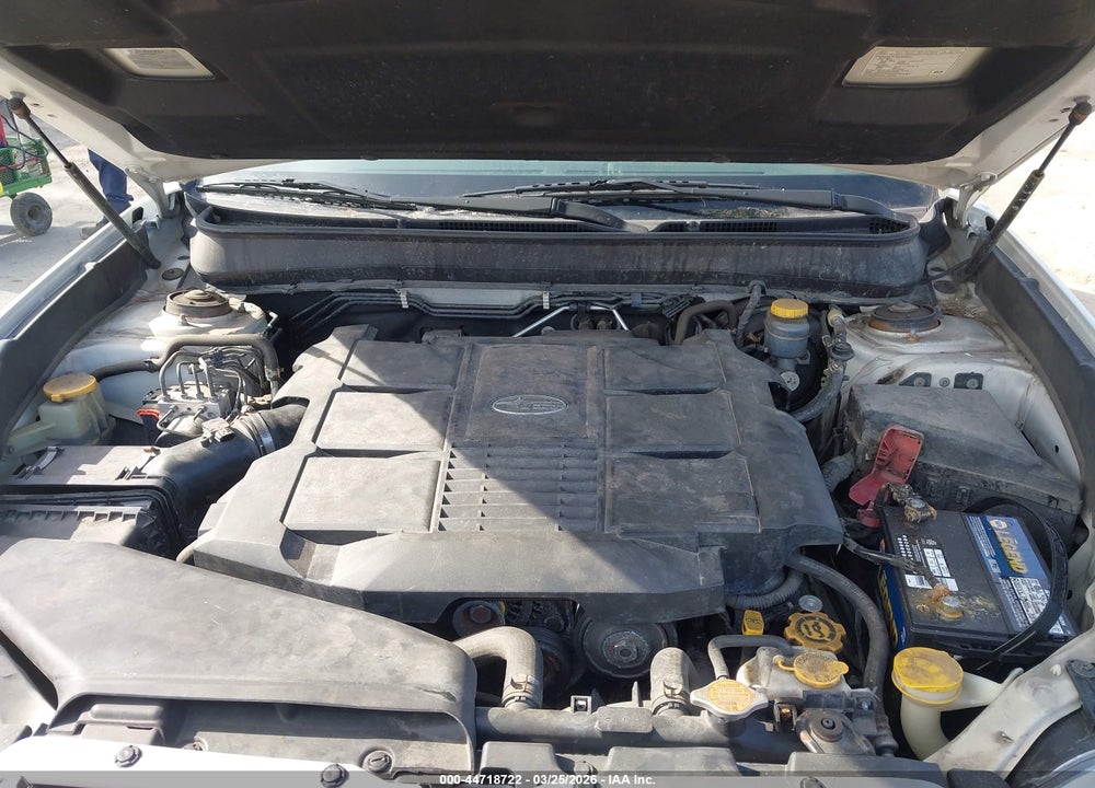 2013 SUBARU OUTBACK 3.6R LIMITED VIN: 4S4BRDSCXD2208826