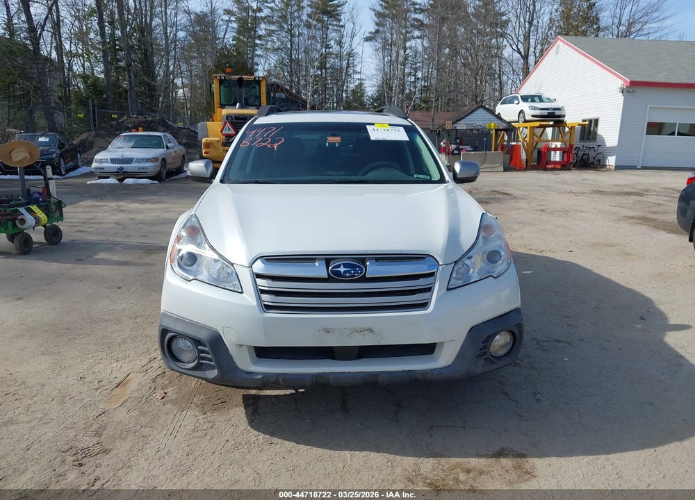 2013 SUBARU OUTBACK 3.6R LIMITED VIN: 4S4BRDSCXD2208826