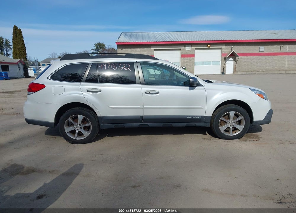 2013 SUBARU OUTBACK 3.6R LIMITED VIN: 4S4BRDSCXD2208826