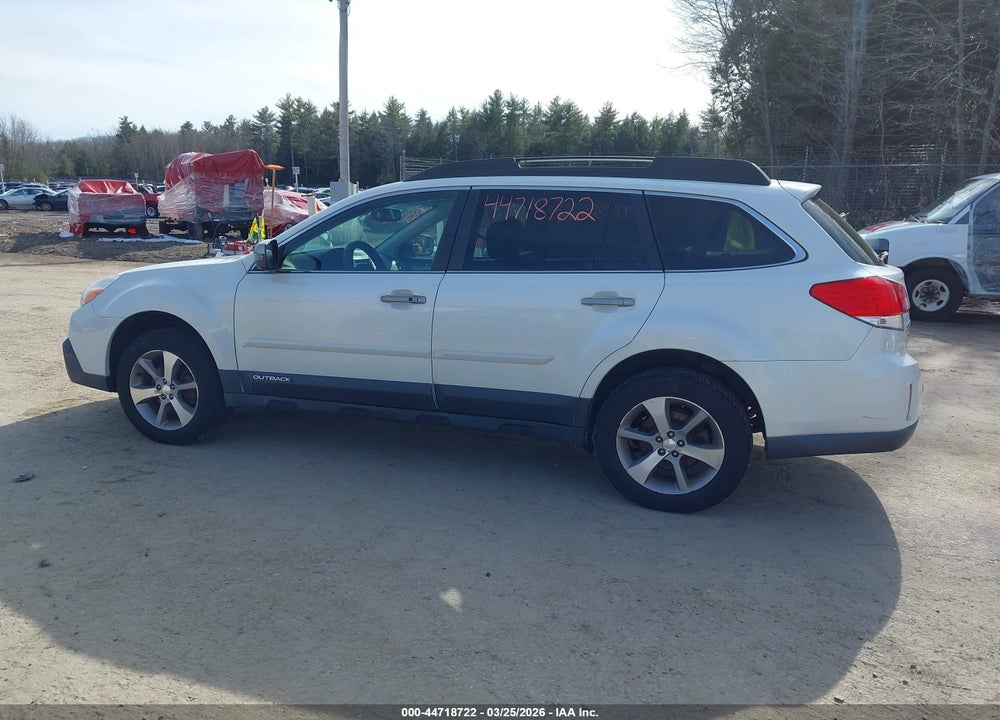 2013 SUBARU OUTBACK 3.6R LIMITED VIN: 4S4BRDSCXD2208826