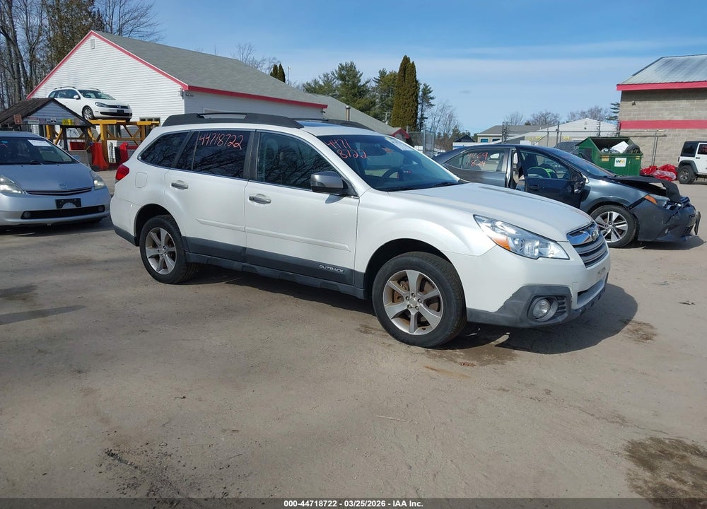 2013 SUBARU OUTBACK 3.6R LIMITED VIN: 4S4BRDSCXD2208826