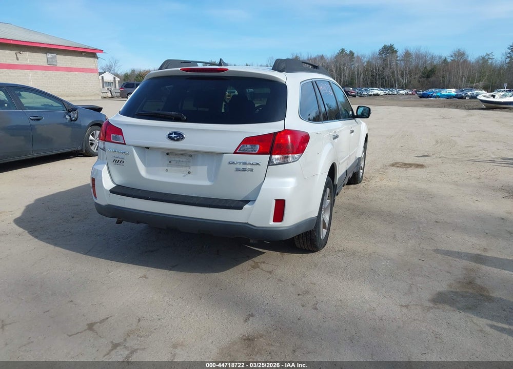 2013 SUBARU OUTBACK 3.6R LIMITED VIN: 4S4BRDSCXD2208826