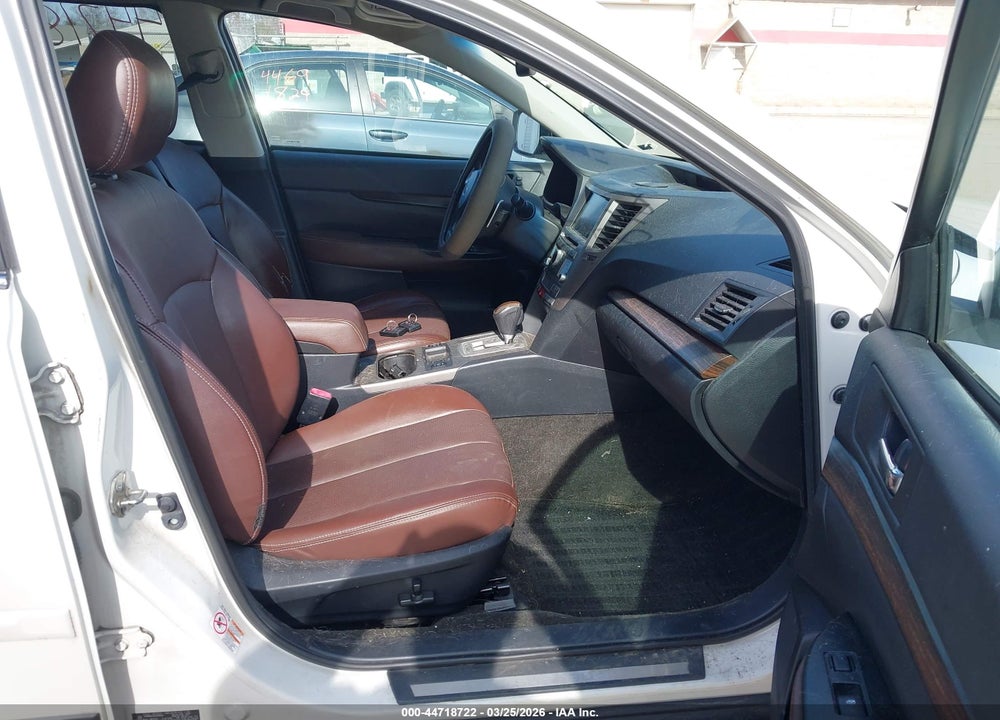 2013 SUBARU OUTBACK 3.6R LIMITED VIN: 4S4BRDSCXD2208826