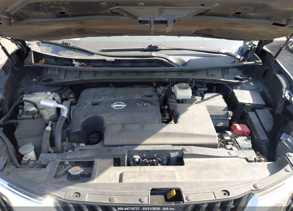 2018 NISSAN MURANO S VIN: 5N1AZ2MH1JN137616