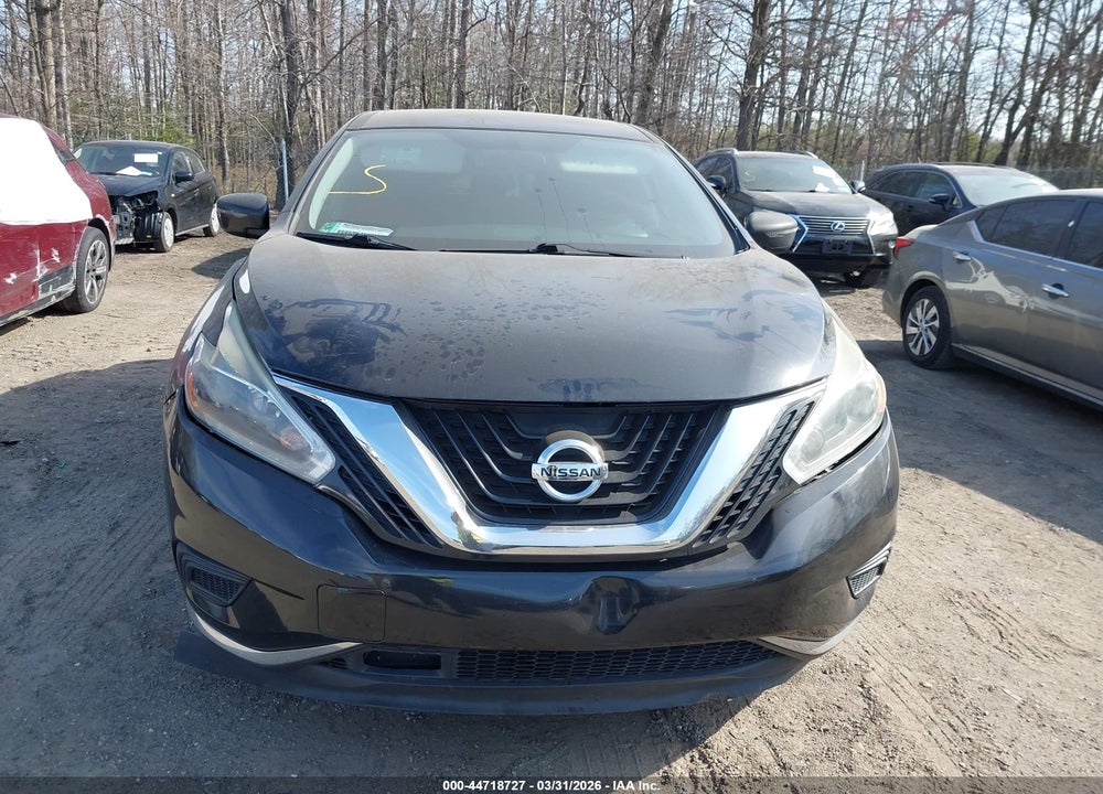 2018 NISSAN MURANO S VIN: 5N1AZ2MH1JN137616