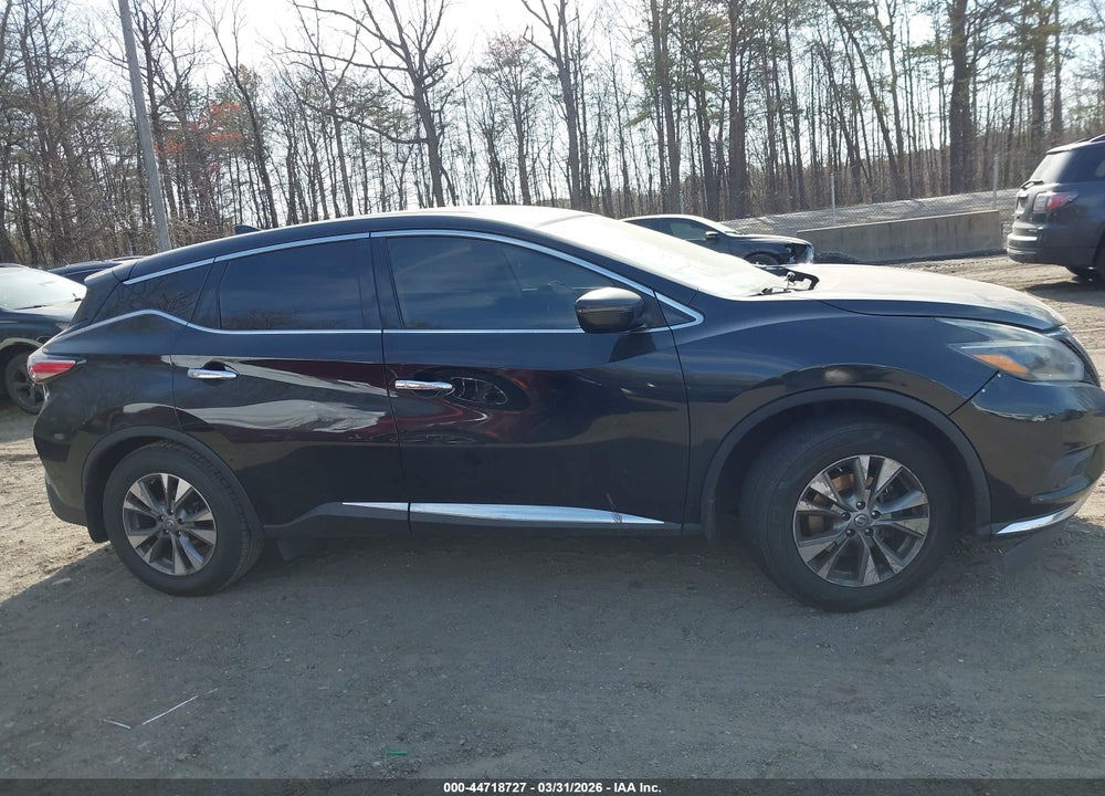 2018 NISSAN MURANO S VIN: 5N1AZ2MH1JN137616