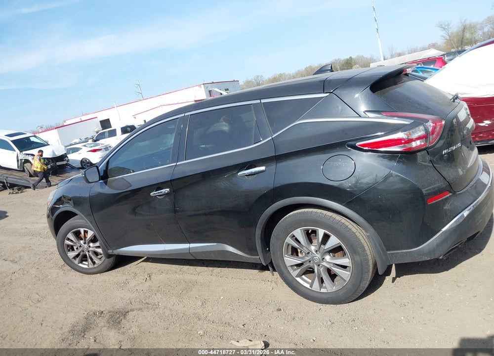 2018 NISSAN MURANO S VIN: 5N1AZ2MH1JN137616