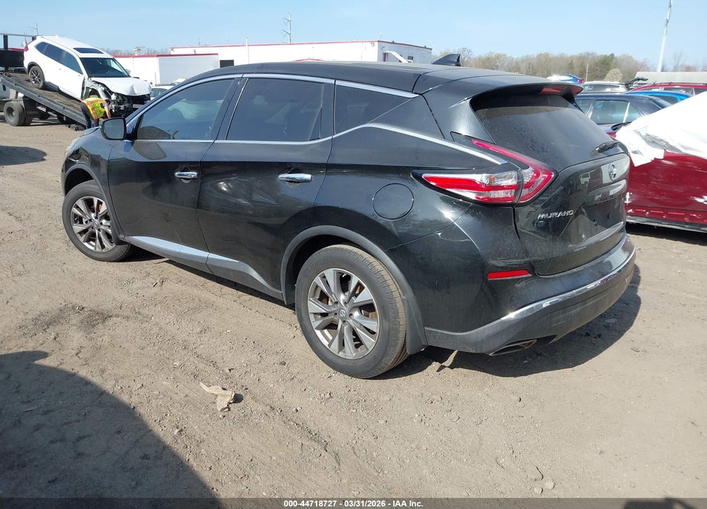 2018 NISSAN MURANO S VIN: 5N1AZ2MH1JN137616