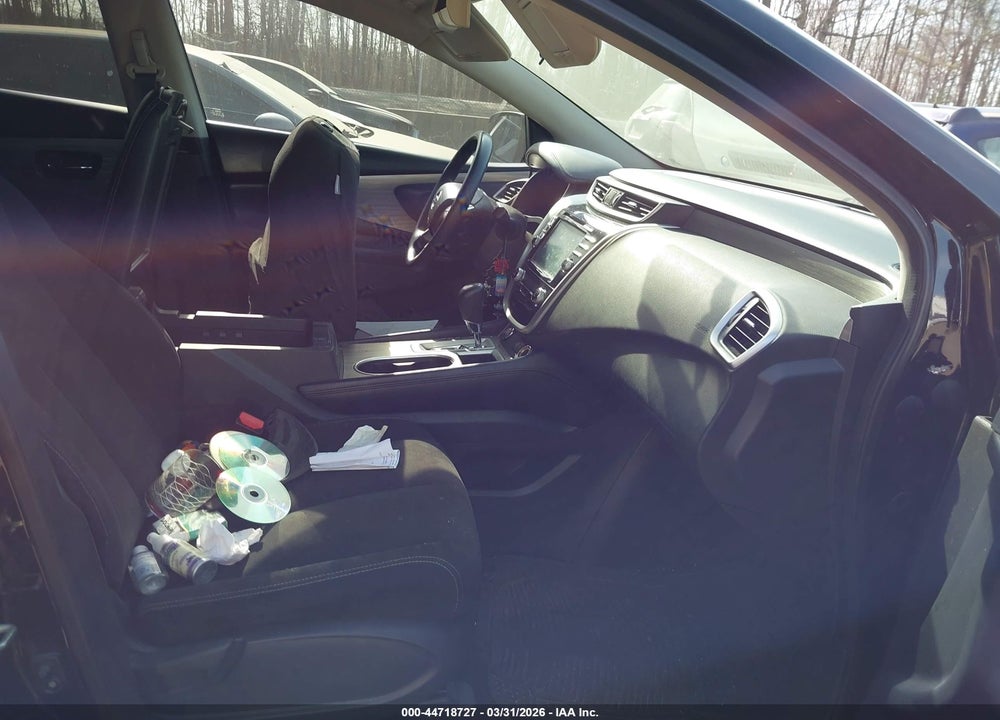 2018 NISSAN MURANO S VIN: 5N1AZ2MH1JN137616