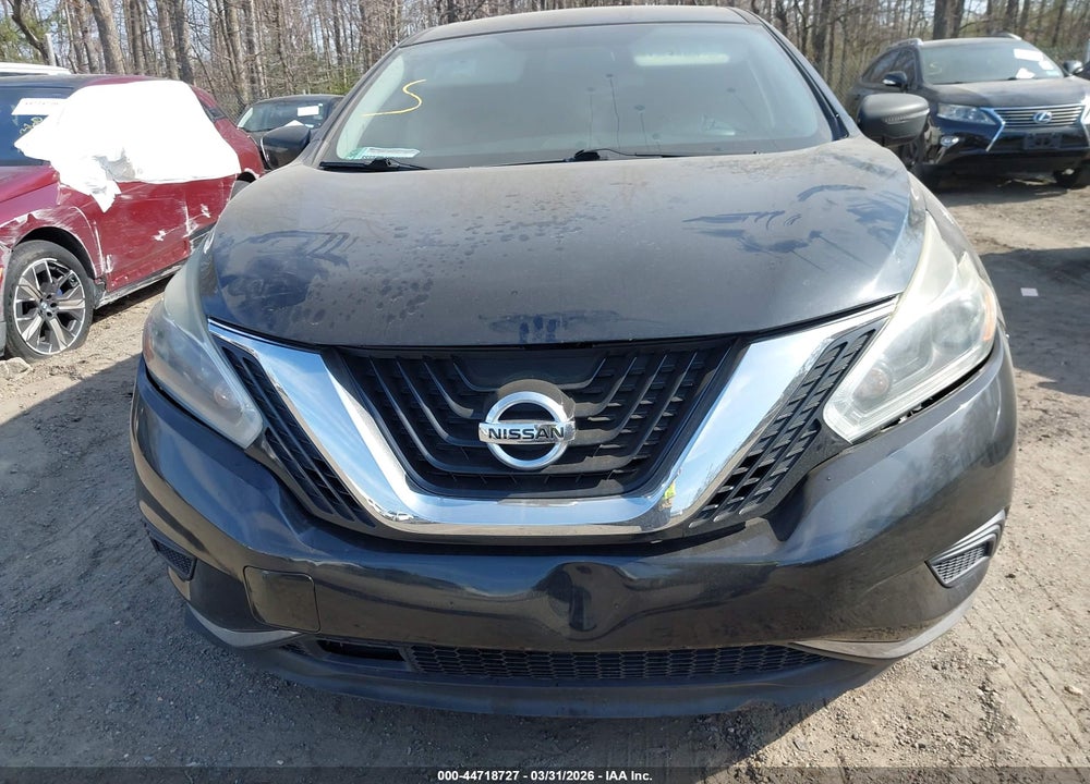 2018 NISSAN MURANO S VIN: 5N1AZ2MH1JN137616