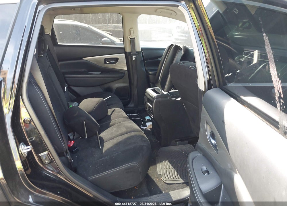 2018 NISSAN MURANO S VIN: 5N1AZ2MH1JN137616