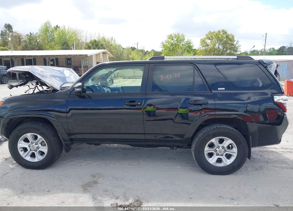 2020 TOYOTA 4RUNNER SR5 PREMIUM VIN: JTEBU5JR5L5832444