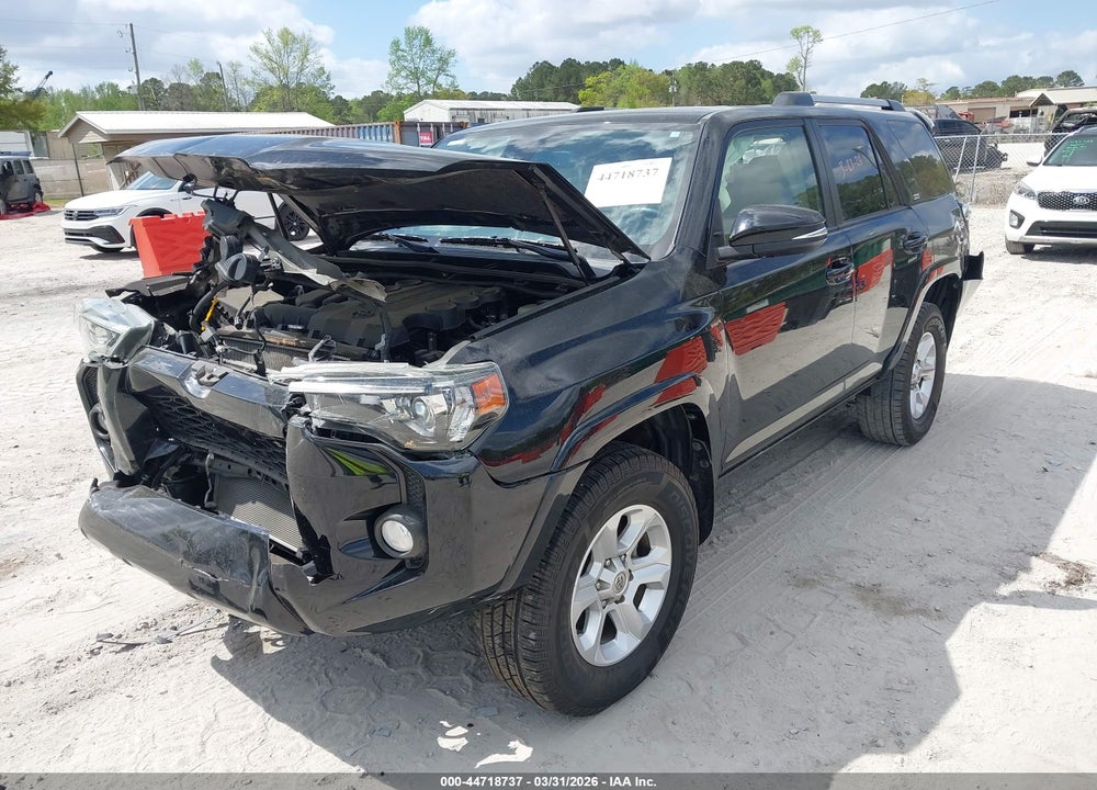 2020 TOYOTA 4RUNNER SR5 PREMIUM VIN: JTEBU5JR5L5832444