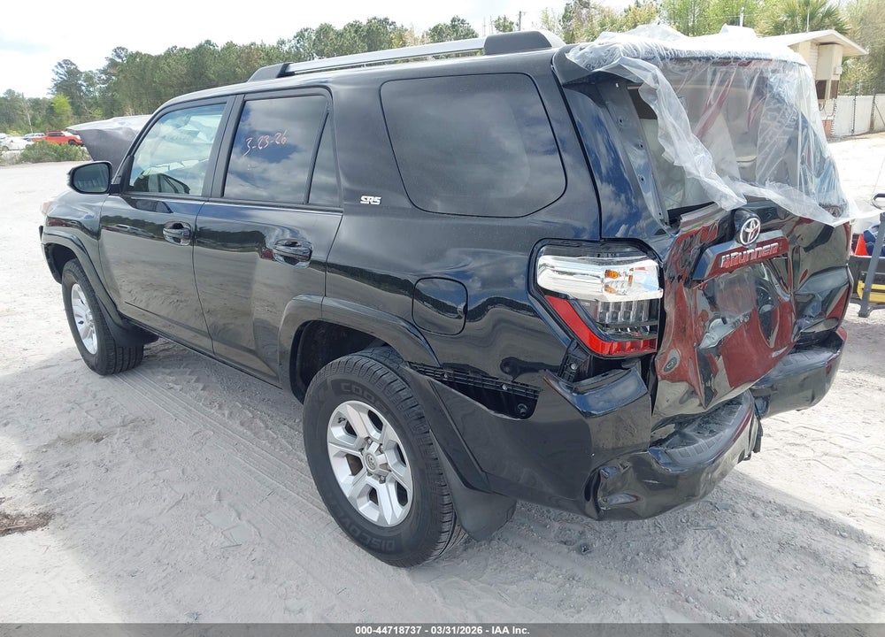 2020 TOYOTA 4RUNNER SR5 PREMIUM VIN: JTEBU5JR5L5832444