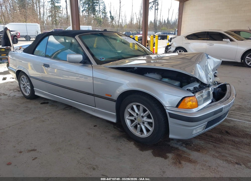1999 BMW 328IC VIN: WBABK8338XEY90913