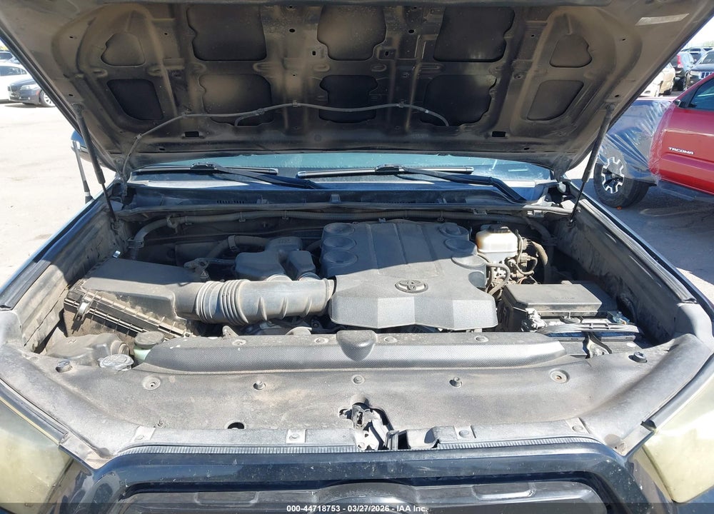 2013 TOYOTA 4RUNNER SR5 VIN: JTEZU5JR1D5051646