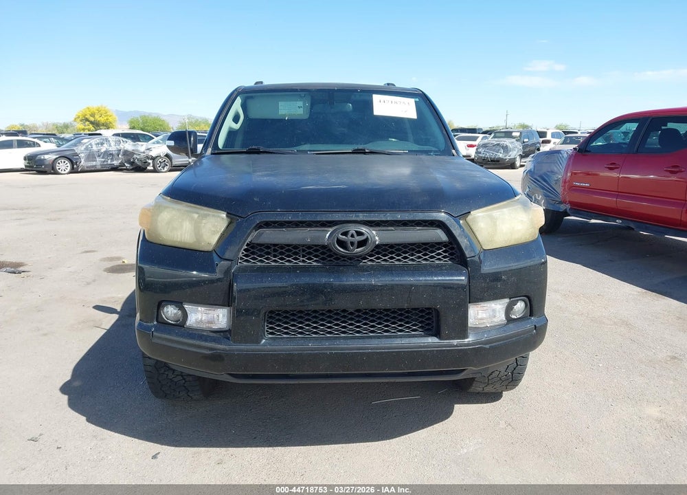 2013 TOYOTA 4RUNNER SR5 VIN: JTEZU5JR1D5051646