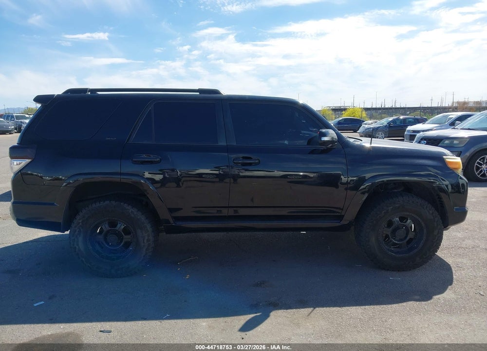 2013 TOYOTA 4RUNNER SR5 VIN: JTEZU5JR1D5051646