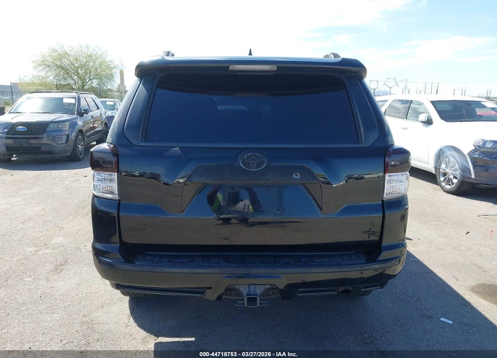 2013 TOYOTA 4RUNNER SR5 VIN: JTEZU5JR1D5051646