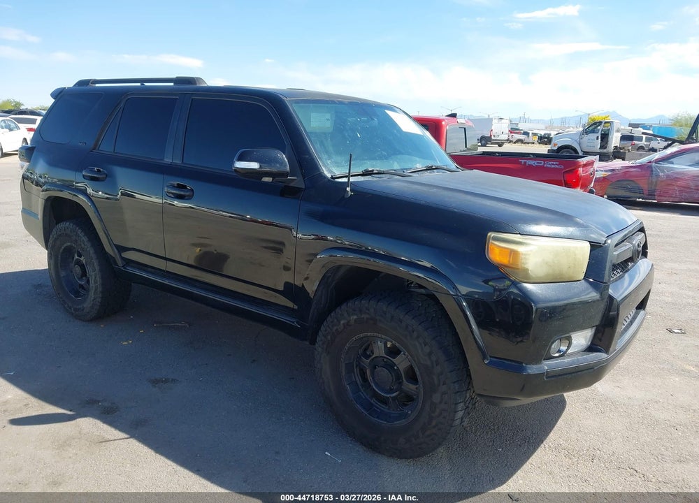 2013 TOYOTA 4RUNNER SR5 VIN: JTEZU5JR1D5051646