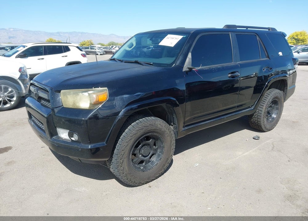 2013 TOYOTA 4RUNNER SR5 VIN: JTEZU5JR1D5051646
