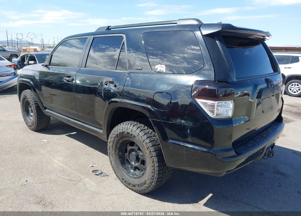 2013 TOYOTA 4RUNNER SR5 VIN: JTEZU5JR1D5051646