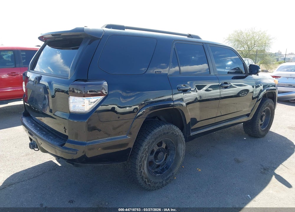 2013 TOYOTA 4RUNNER SR5 VIN: JTEZU5JR1D5051646