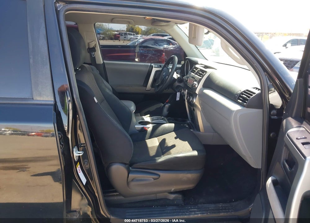 2013 TOYOTA 4RUNNER SR5 VIN: JTEZU5JR1D5051646