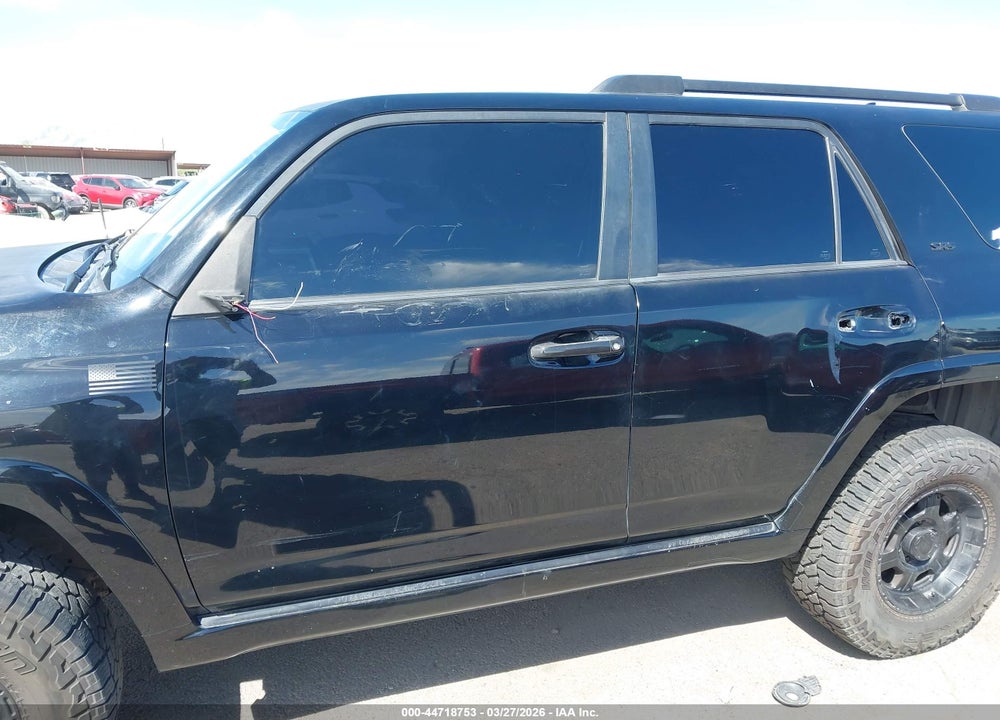 2013 TOYOTA 4RUNNER SR5 VIN: JTEZU5JR1D5051646