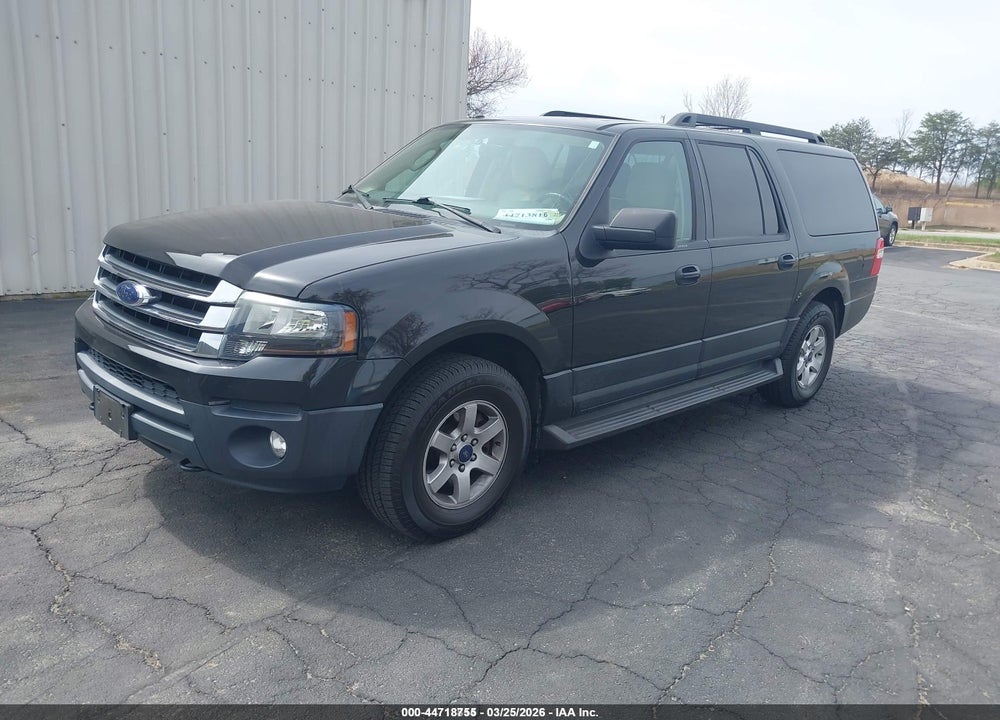 2015 FORD EXPEDITION EL XL VIN: 1FMJK1GT3FEF42284
