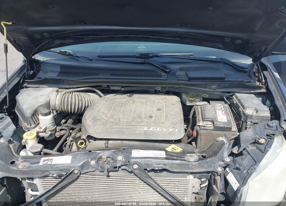2013 DODGE GRAND CARAVAN SE VIN: 2C4RDGBG7DR735875