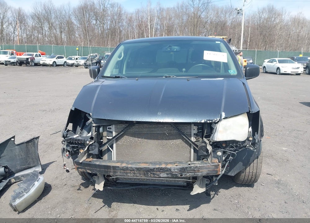 2013 DODGE GRAND CARAVAN SE VIN: 2C4RDGBG7DR735875