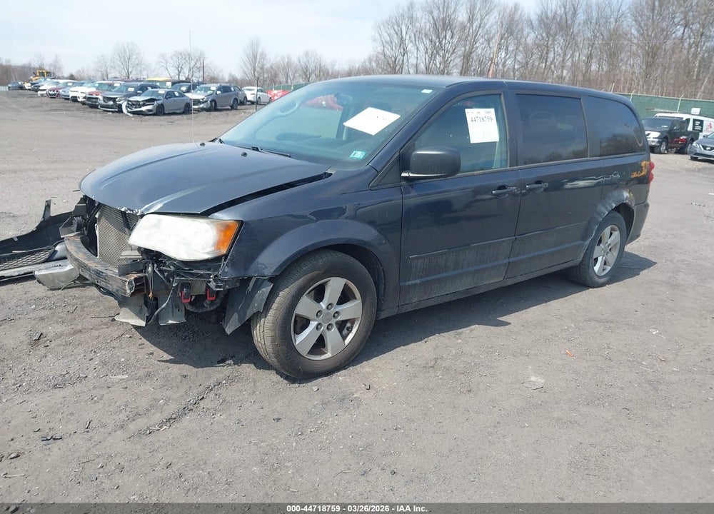 2013 DODGE GRAND CARAVAN SE VIN: 2C4RDGBG7DR735875