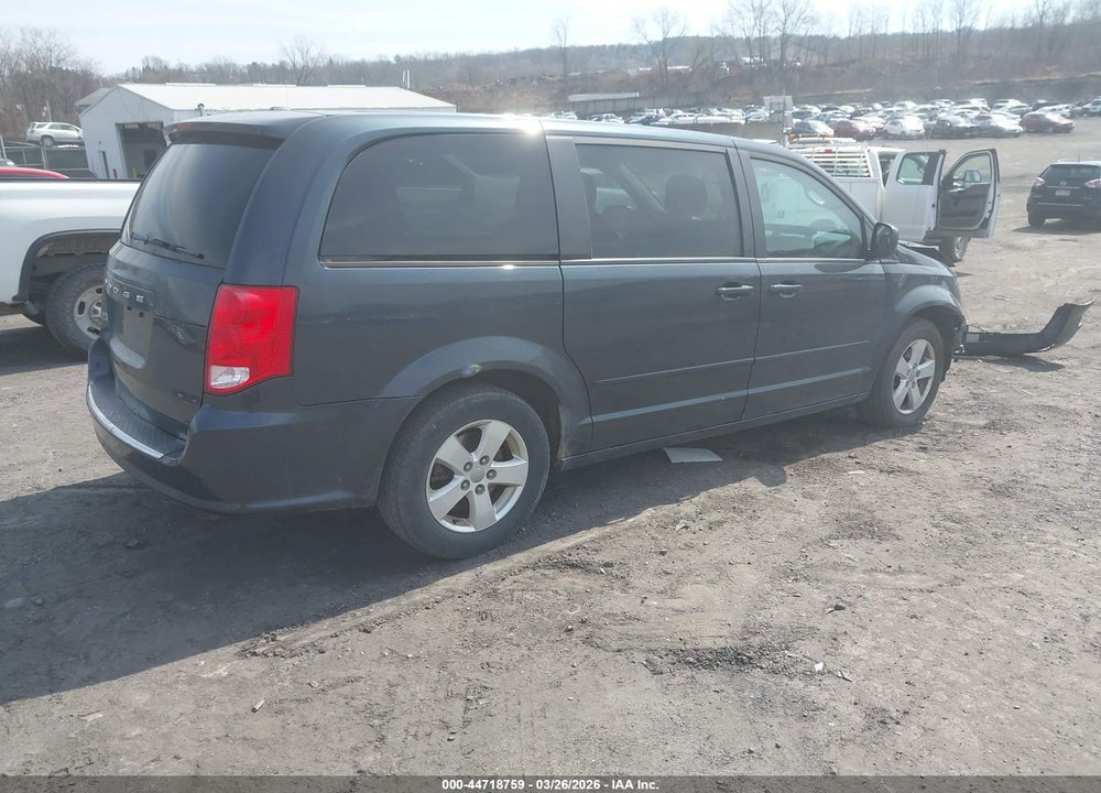 2013 DODGE GRAND CARAVAN SE VIN: 2C4RDGBG7DR735875