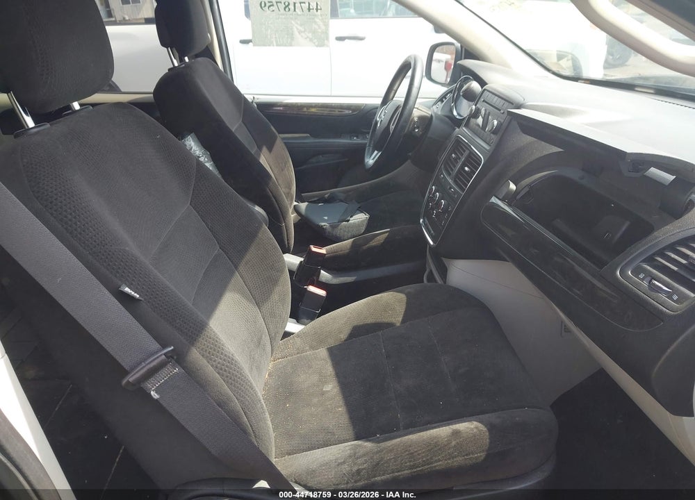 2013 DODGE GRAND CARAVAN SE VIN: 2C4RDGBG7DR735875