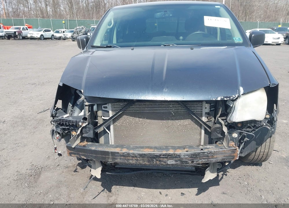 2013 DODGE GRAND CARAVAN SE VIN: 2C4RDGBG7DR735875
