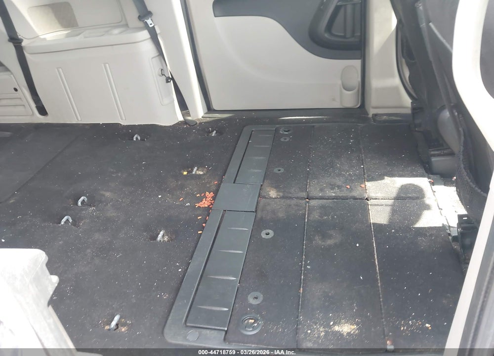 2013 DODGE GRAND CARAVAN SE VIN: 2C4RDGBG7DR735875
