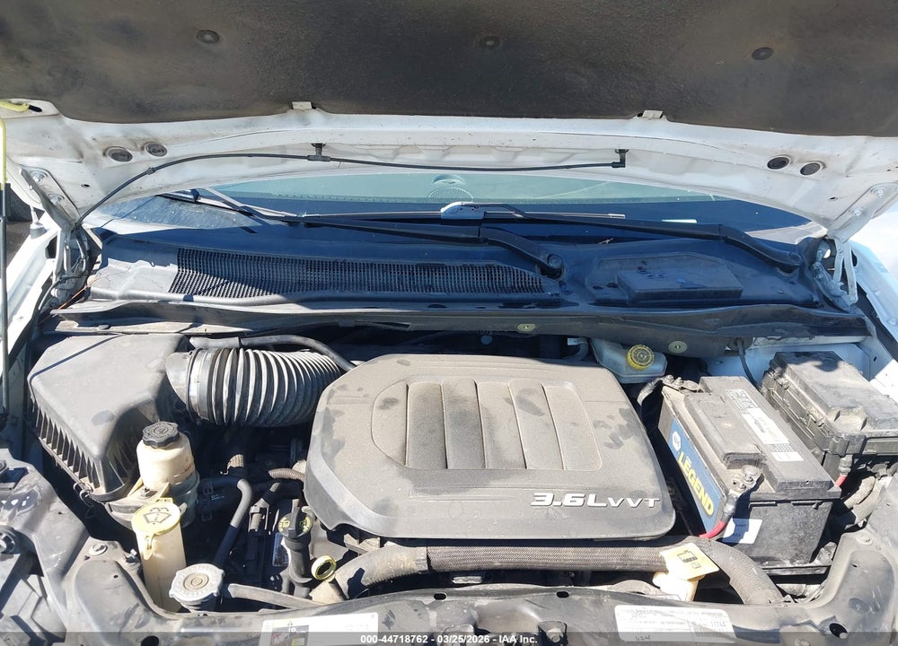 2015 DODGE GRAND CARAVAN SXT VIN: 2C4RDGCG0FR556174