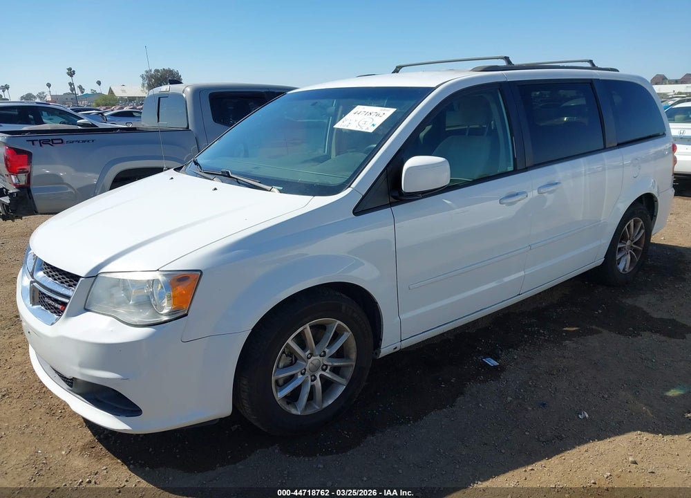 2015 DODGE GRAND CARAVAN SXT VIN: 2C4RDGCG0FR556174