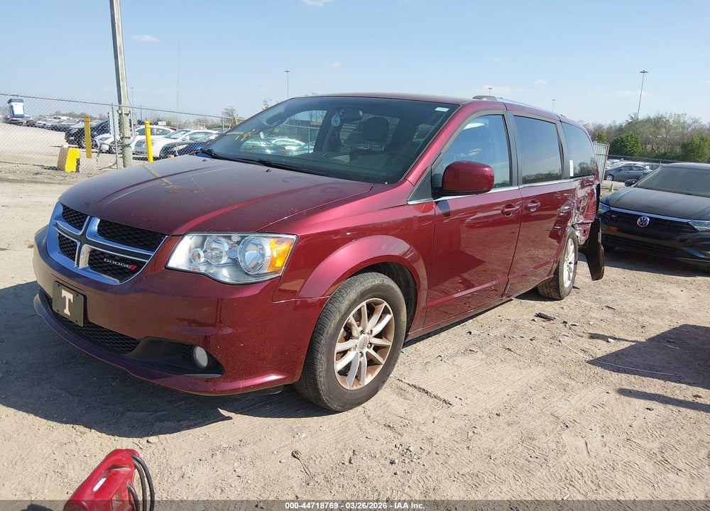 2018 DODGE GRAND CARAVAN SXT VIN: 2C4RDGCG7JR167962