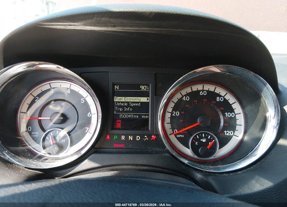 2018 DODGE GRAND CARAVAN SXT VIN: 2C4RDGCG7JR167962